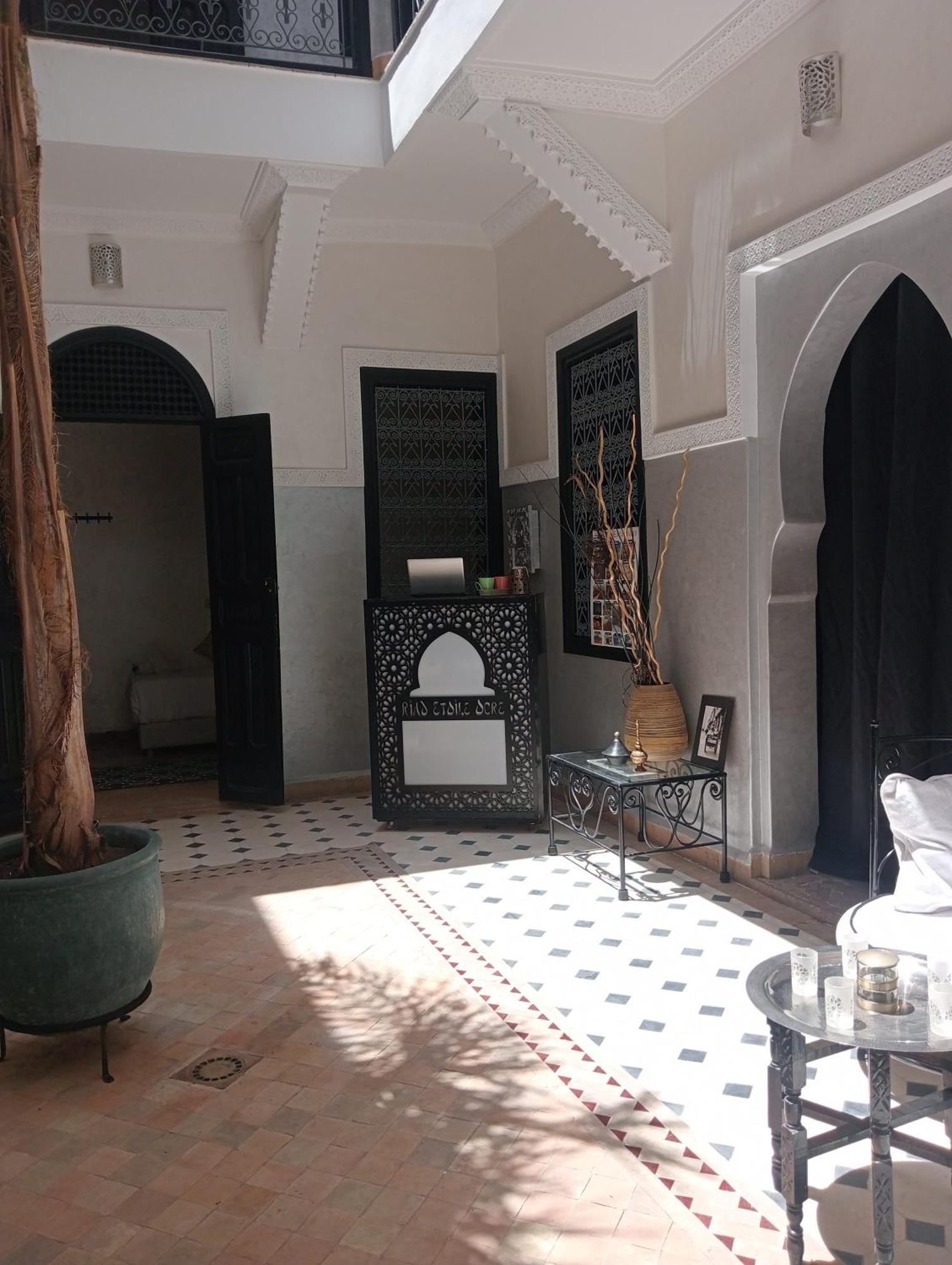 Le Riad De L'Etoile Ocre - Cotg Marrakesh Exterior photo
